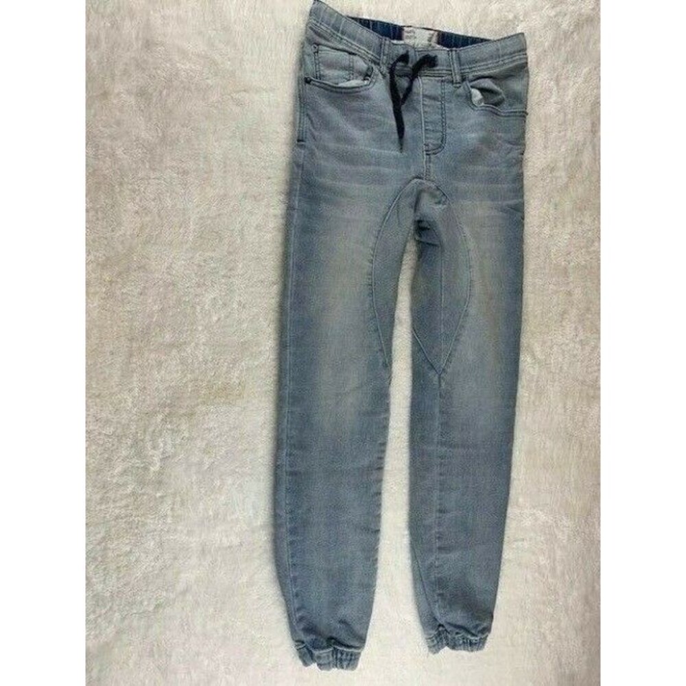 Cotton On Harem Jeans Womens Jeans Size 2 Denim Elastic Ankle Elastic Drawstring